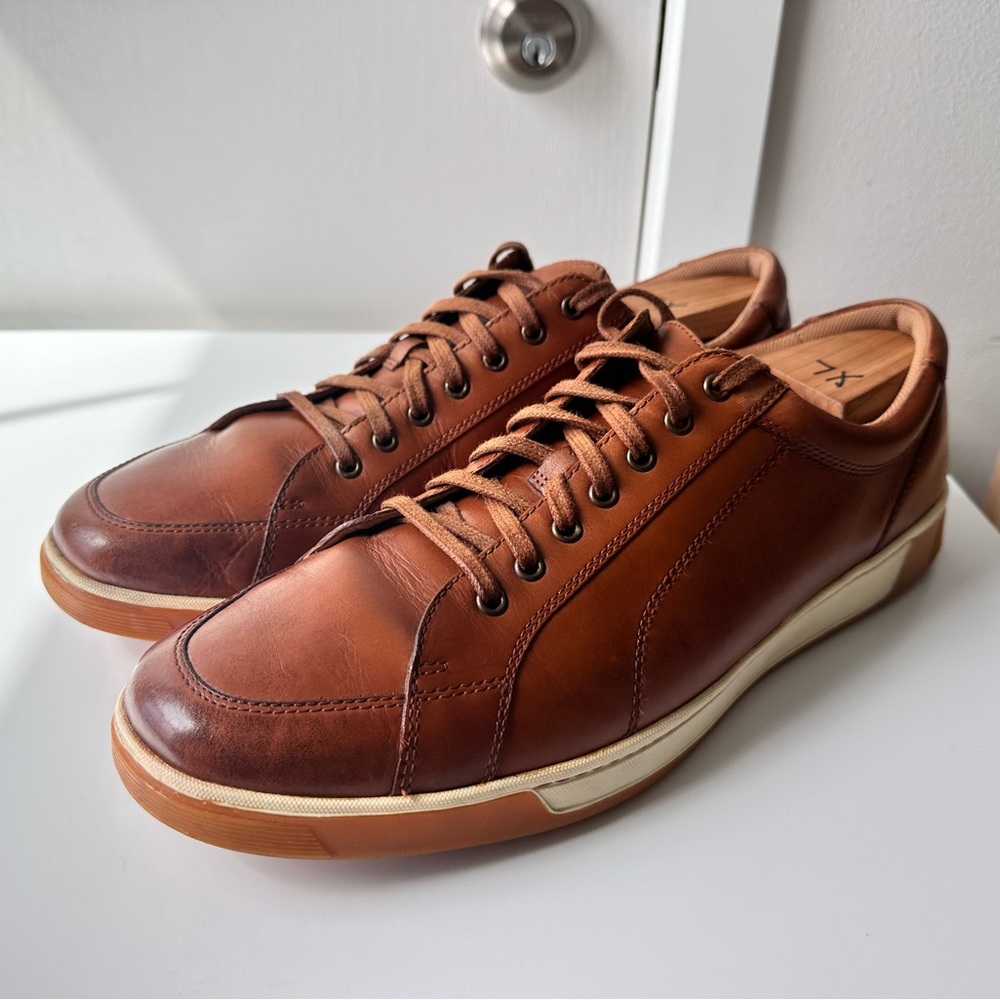 Cole Haan Leather Sneakers